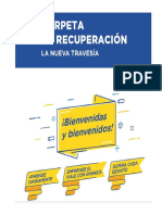 Carpeta Recupe 1° Ciencias Sociales