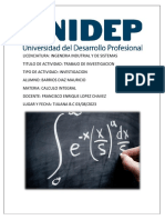 Investigacion Calculo de Volumenes