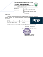 Permintaan Logistik Hepatitis September 2022