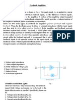 Feedback Amplifier