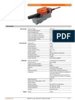 Belimo LR24A-SR Datasheet En-Gb