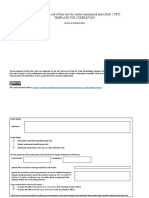 RoB 2 Template Cluster Trial