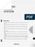 Filipino Value System