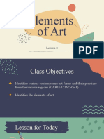 Elements of Art: Lesson 2