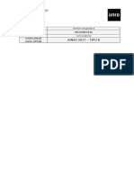 Examen Psicometría 2017 Tipo B Uned