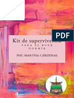 Kit de Supervivencia: Psic Martha Cárdenas