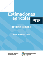 Informe Semanal Al 16 - 03 - 2023