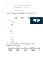 Aptitude Test For Accounting Assistant