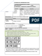 Sesion Matematica Comparacion de Numeros