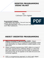 Lecture 2 - Programming With VB