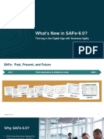 What'S New in Safe 6.0?: Thriving in The Digital Age With Business Agility