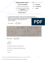 Electrical & Electronic Engineering EE 341 Assoc. Prof. Dr. Samet Biricik