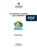 Regulamento Vii Festival Alunos Que Inspiram 2023