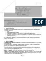 Handout 1 - DBMS Concepts