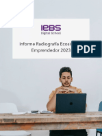 Informe Radiografía Ecosistema Emprendedor 2023