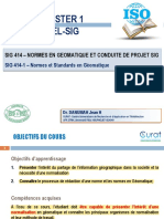 Normes Et Standards en Géomatique Comodal