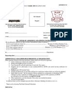 Admission Letter PDF