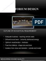 Auditorium Design