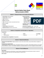 MSDS Main Methylcobalamin