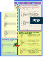 Past Simple Irregular Verbs Grammar Guide and Practice