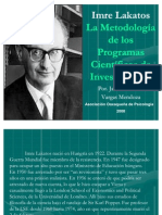 Metodologia Investigacion Imre Lakatos