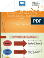 El Sistema de Educación Intercultural Bilingüe - Seib: Razones Y Dimensiones Por La Interculturalidad