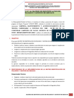 F 14 - Plan de Seguridad y Salud en La Actividad Camino A Conchao