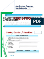 Registro de Asistencia y Evaluacion