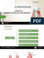 Alteraciones Periodontales Caces 2021