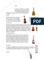 Instrumentos Musicales