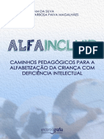 Caminhos Pedagógicos para A Alfabetização Da Criança Com Deficiência Intelectual