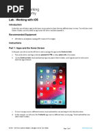 Lab - Working With iOS: 2015 - 2019 Cisco And/or Its Affiliates. All Rights Reserved. Cisco Public