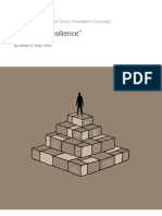 FOUNDATION CONCEPTS: Thinking "Resilience" by William E. Rees, FRSC