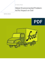 FOOD: Tackling The Oldest Environmental Problem: Agriculture and Its Impact On Soil by Wes Jackson