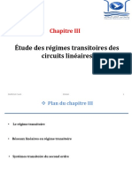 3-Étude Des Régimes Transitoires Des Circuits Linéaires