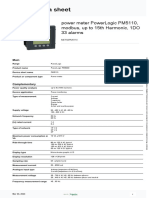 PowerLogic PM5000 Series - METSEPM5110