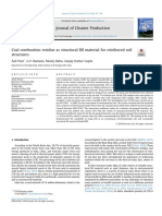 Aali Pant 2019, Coal Combustion Residue As Structural Fill Material For Reinforced Soil Structures