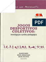 A Formação No Futebol - Aplicação e Ensino Do Conhecimento Tático