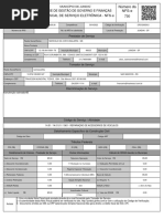 Nota Fiscal de Serviço Eletrônica - Nfs-E 730