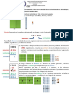 Sustracción Con Bloques