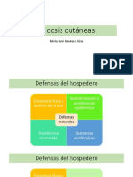 Micosis Cutáneas: María José Jiménez Arias