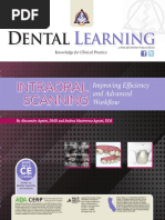 INTRAORAL SCANNING Improving Efficiency and Advanced Workflow