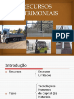 Recursos Patrimoniais