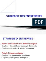 Strategie D' Entreprise