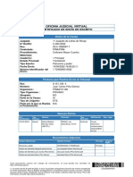 Certificado de Envío Patrocinio y Poder