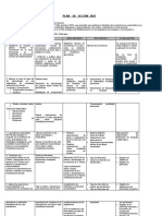 2° Básico PLAN DE ACCION 2023