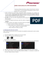 System Firmware Update Instructions For SPH-DA230DAB: Remarks