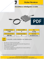 Datasheet - Micorinversor Belenergy BEL2000G3-US-220