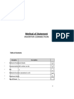 Method of Statement - Hot Works