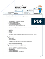 Literatura: Evaluación de Procesos